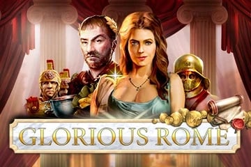 Glorious Rome Game Logo