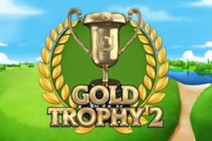 Gold Trophy 2 Game Logo