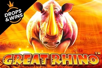 Great Rhino Game Logo