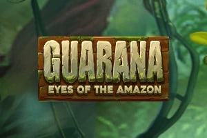 Guarana Eyes of the Amazon Game Logo