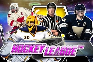 Hockey League Game Logo