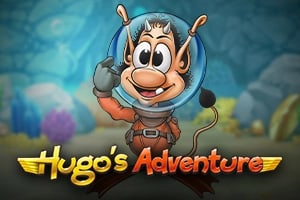 Hugo's Adventure Game Logo
