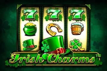 Irish Charms Game Logo