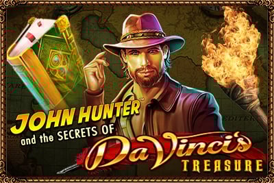 John Hunter and the Secrets of Da Vinci's Treasure Game Logo