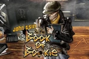 John Tsili &amp; the Book of Bookie Game Logo