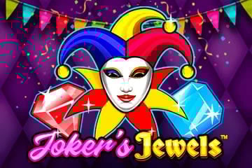 Joker's Jewels Game Logo