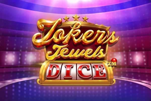 Joker's Jewels Dice Game Logo
