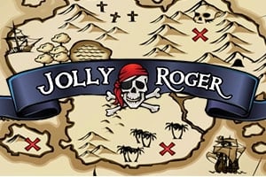 Jolly Roger Game Logo