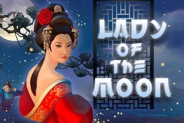 Lady of the Moon Game Logo