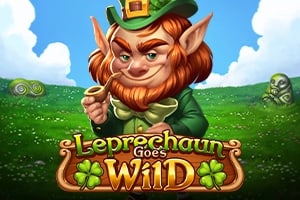 Leprechaun Goes Wild Game Logo