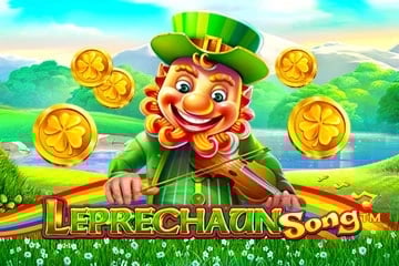 Leprechaun Song Game Logo