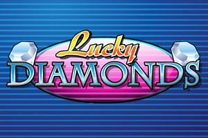 Lucky Diamonds Game Logo