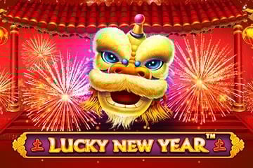 Lucky New Year Game Logo
