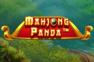 Mahjong Panda Game Logo