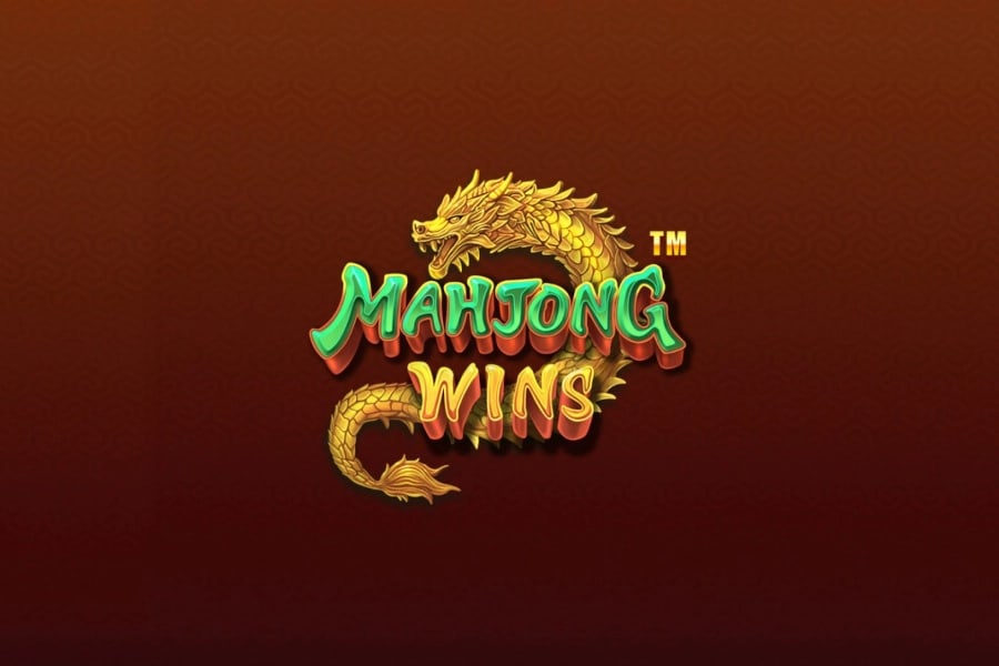 Mahjong Wins Game Logo
