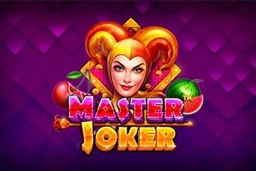 Master Joker Game Logo