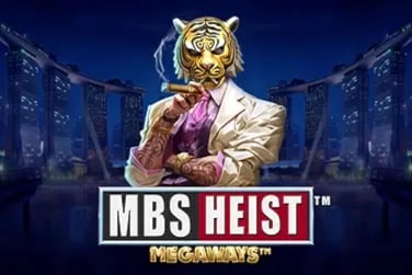 MBS Heist Megaways Game Logo