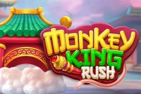 Monkey King Rush Game Logo