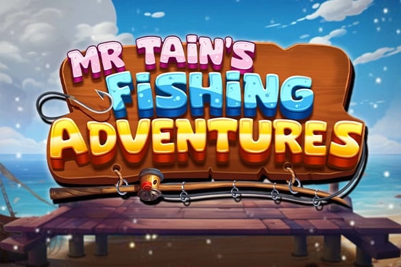 Mr Tain's Fishing Adventures Game Logo
