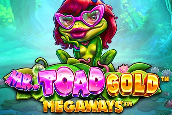 Mr. Toad Gold Megaways Game Logo