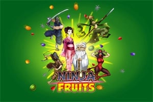Ninja Fruits Game Logo