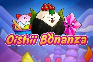 Oishii Bonanza Game Logo