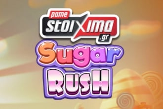 Pamestoixima Sugar Rush Game Logo