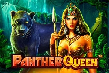 Panther Queen Game Logo