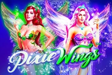 Pixie Wings Game Logo