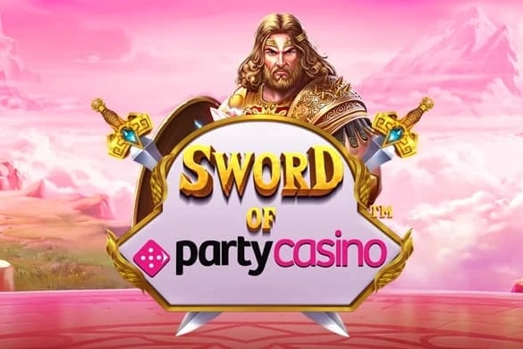 Sword of Party Casino Game Logo
