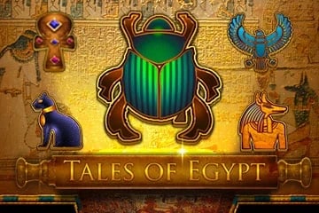 Tales of Egypt Game Logo