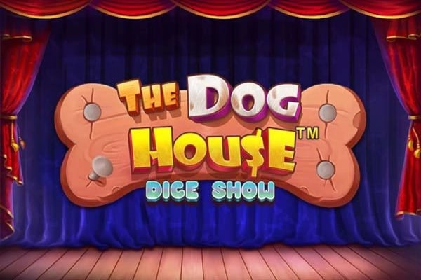 The Dog House Dice Show Game Logo
