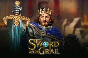 The Sword &amp; The Grail Game Logo