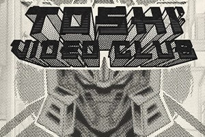 Toshi Video Club Game Logo