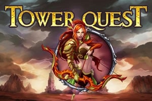 Tower Quest Game Logo