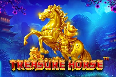 Treasure Horse Game Logo