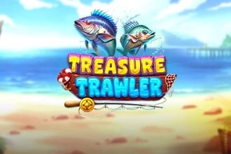Treasure Trawler Game Logo