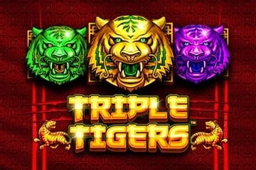Triple Tigers Game Logo