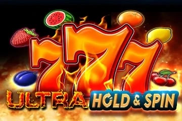 Ultra Hold &amp; Spin Game Logo