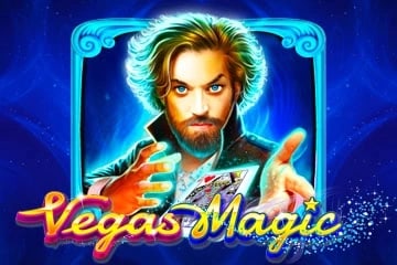 Vegas Magic Game Logo