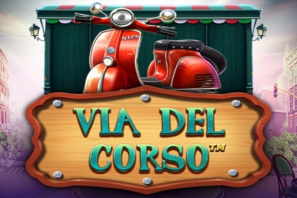 Via Del Corso Game Logo