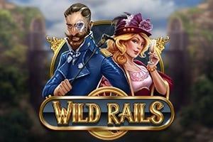 Wild Rails Game Logo