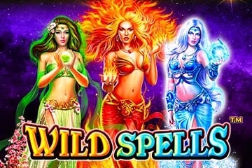 Wild Spells Game Logo