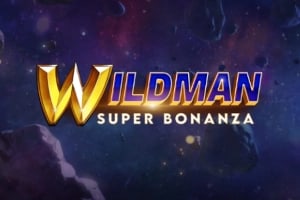 Wildman Super Bonanza Game Logo