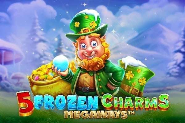 5 Frozen Charms Game Logo