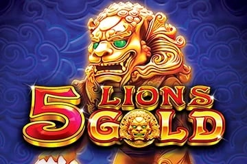 5 Lions Gold Game Logo