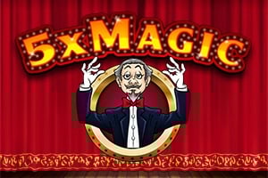 5x Magic Game Logo