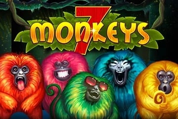 7 Monkeys Game Logo