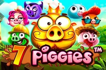 7 Piggies Game Logo