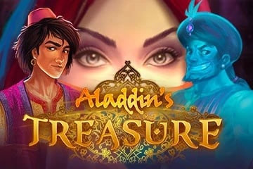Aladdin's Treasure Game Logo